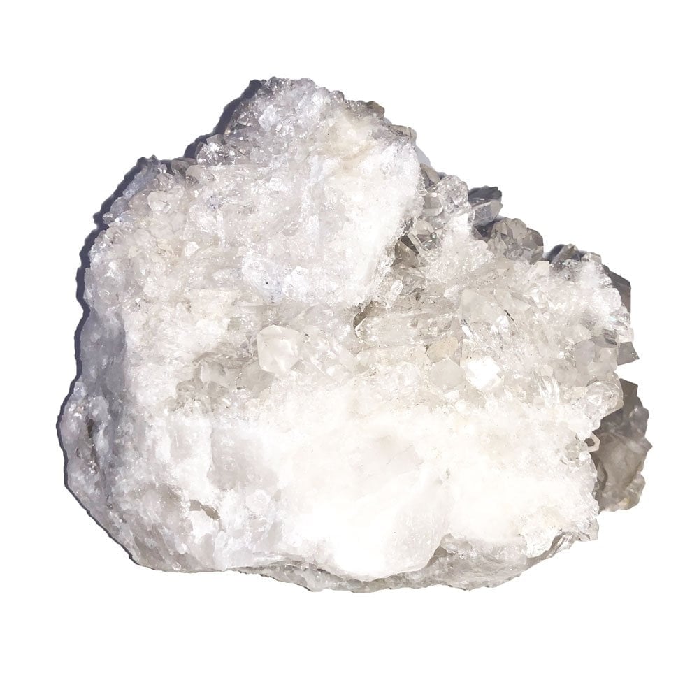Gruppo di quarzo in cristallo di rocca – Frmine097