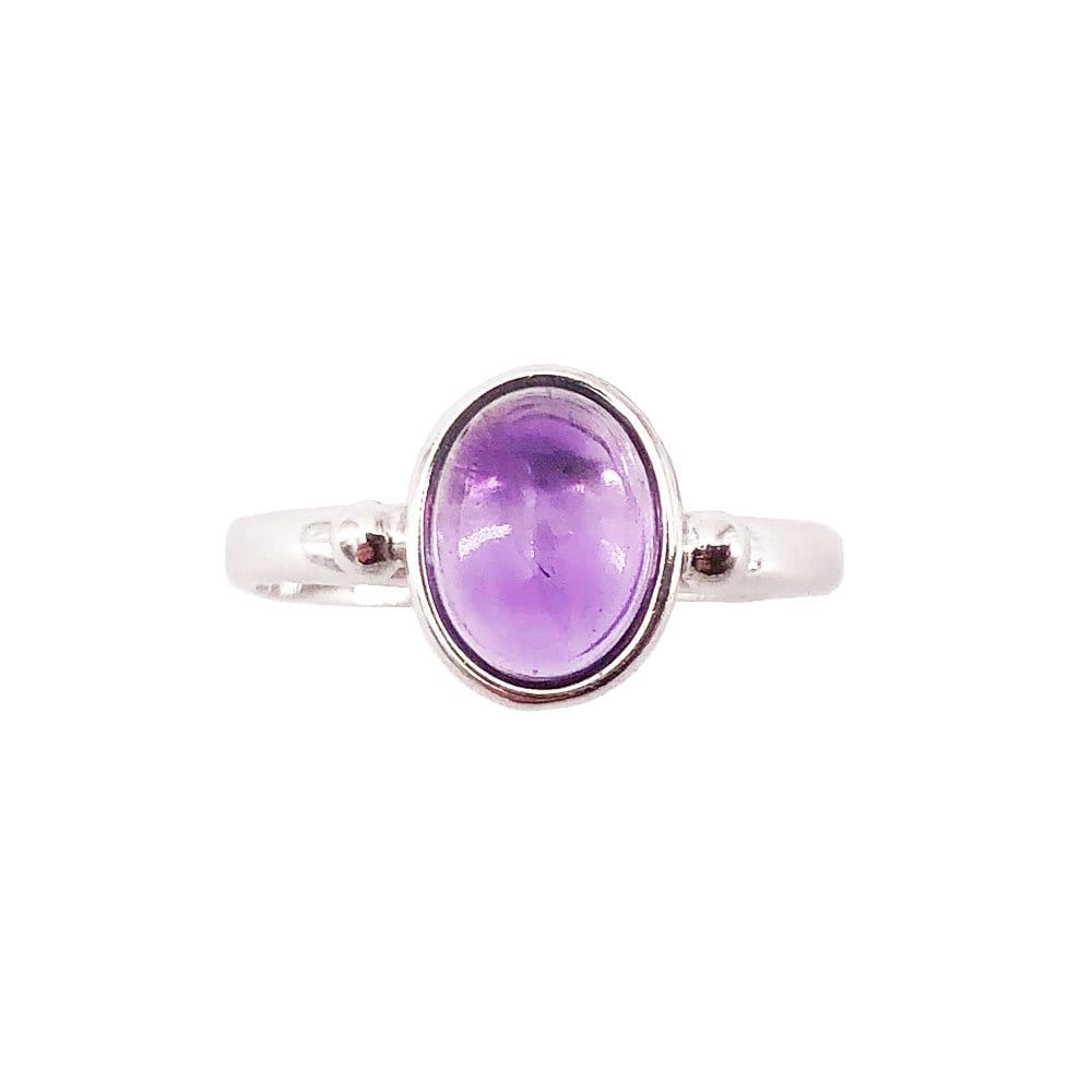Anello in ametista Camille – Argento 925