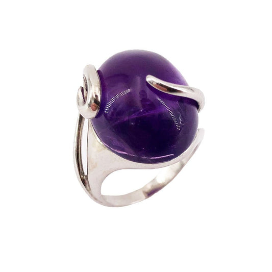 Anello in ametista Océane – Argento 925