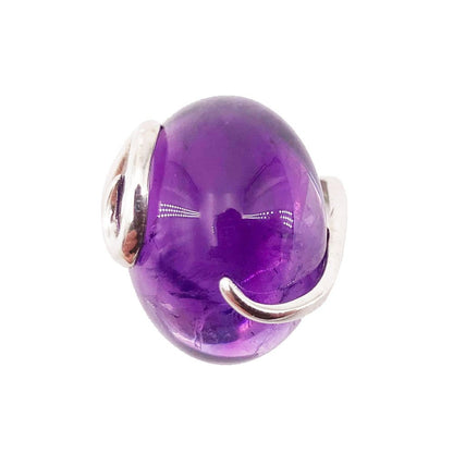 Anello in ametista Océane – Argento 925