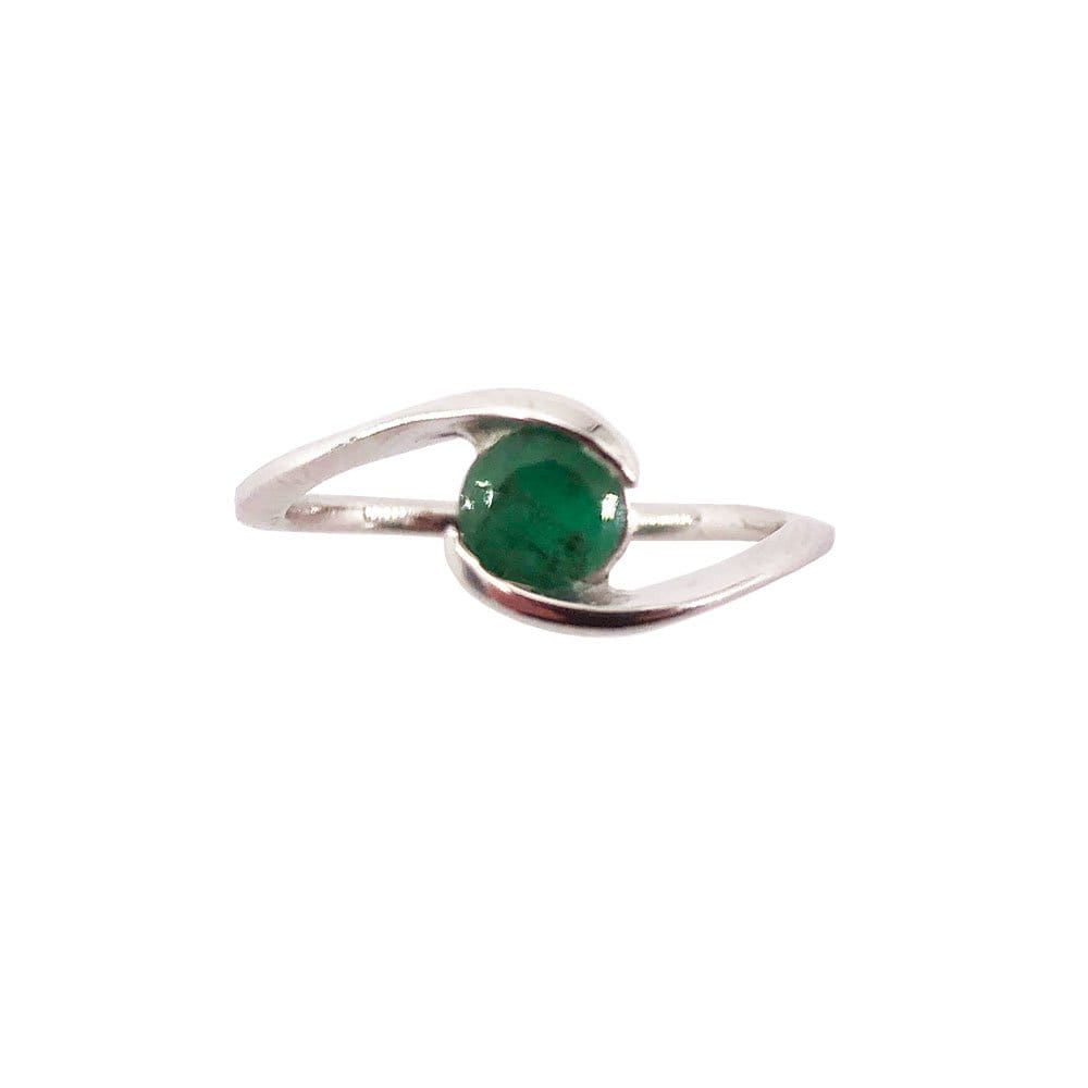 Anello in smeraldo – Argento 925
