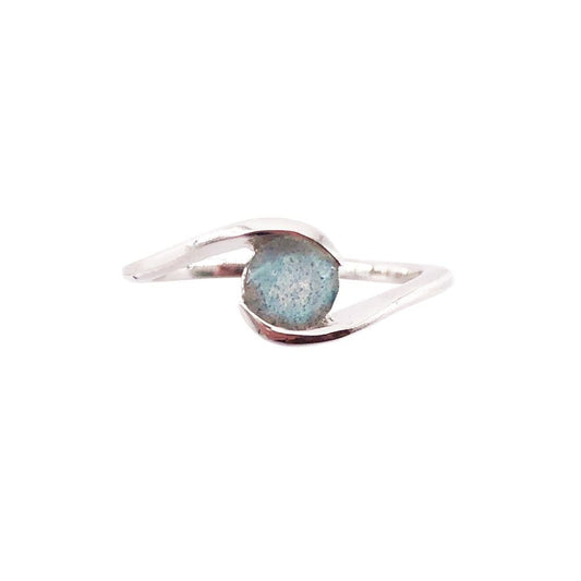 Anello in labradorite Doriane – Argento 925