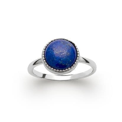 Anello in lapislazzuli Constantine – Argento 925