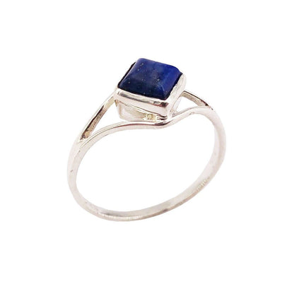 Anello in lapislazzuli Elisabeth – Argento 925