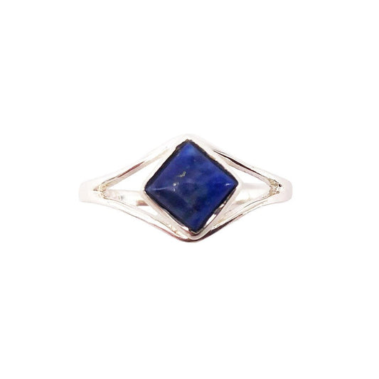 Anello in lapislazzuli Elisabeth – Argento 925