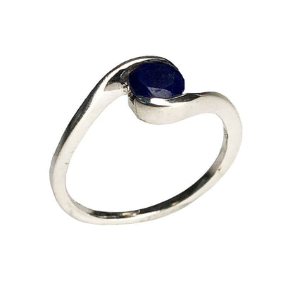 Anello in lapislazzuli Doriane – Argento 925