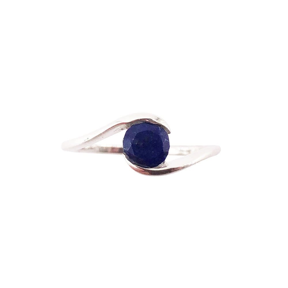 Anello in lapislazzuli Doriane – Argento 925