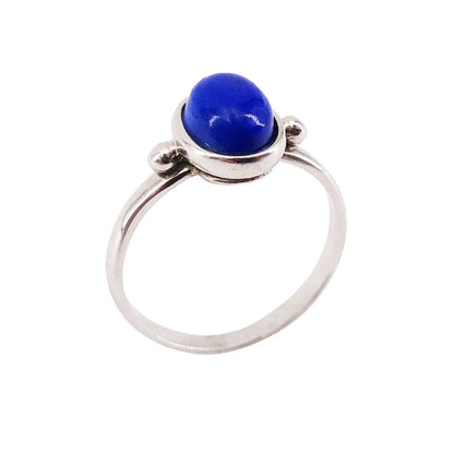 Anello in lapislazzuli Camille – Argento 925