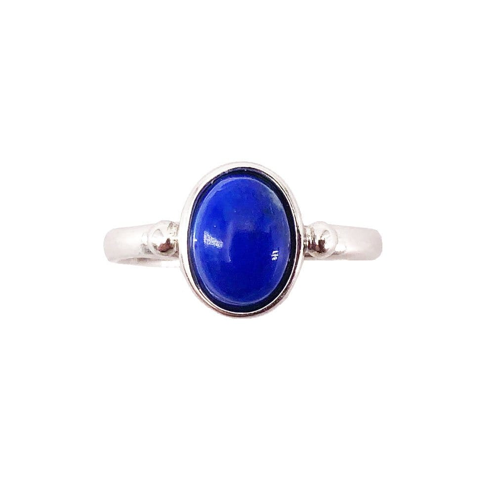 Anello in lapislazzuli Camille – Argento 925