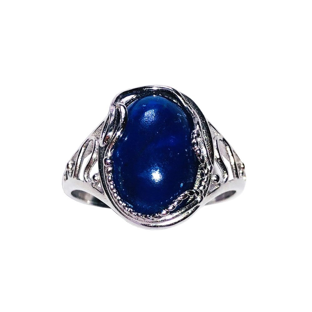 Anello in lapislazzuli Capucine – Argento 925