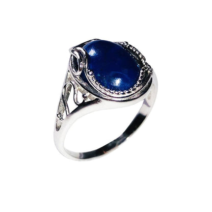 Anello in lapislazzuli Capucine – Argento 925