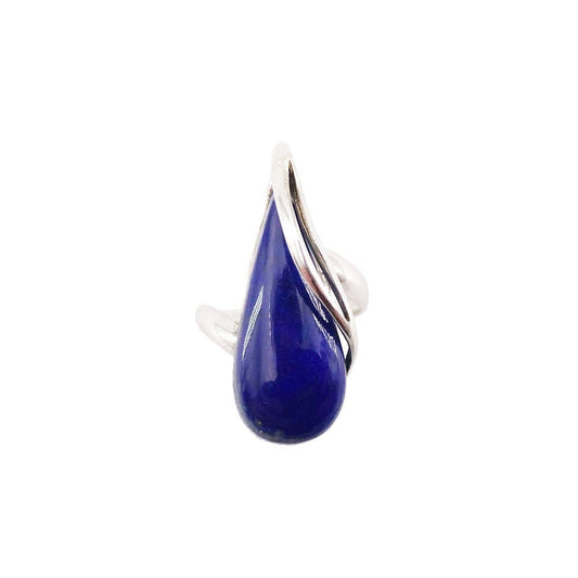 Anello in lapislazzuli Colombe – Argento 925
