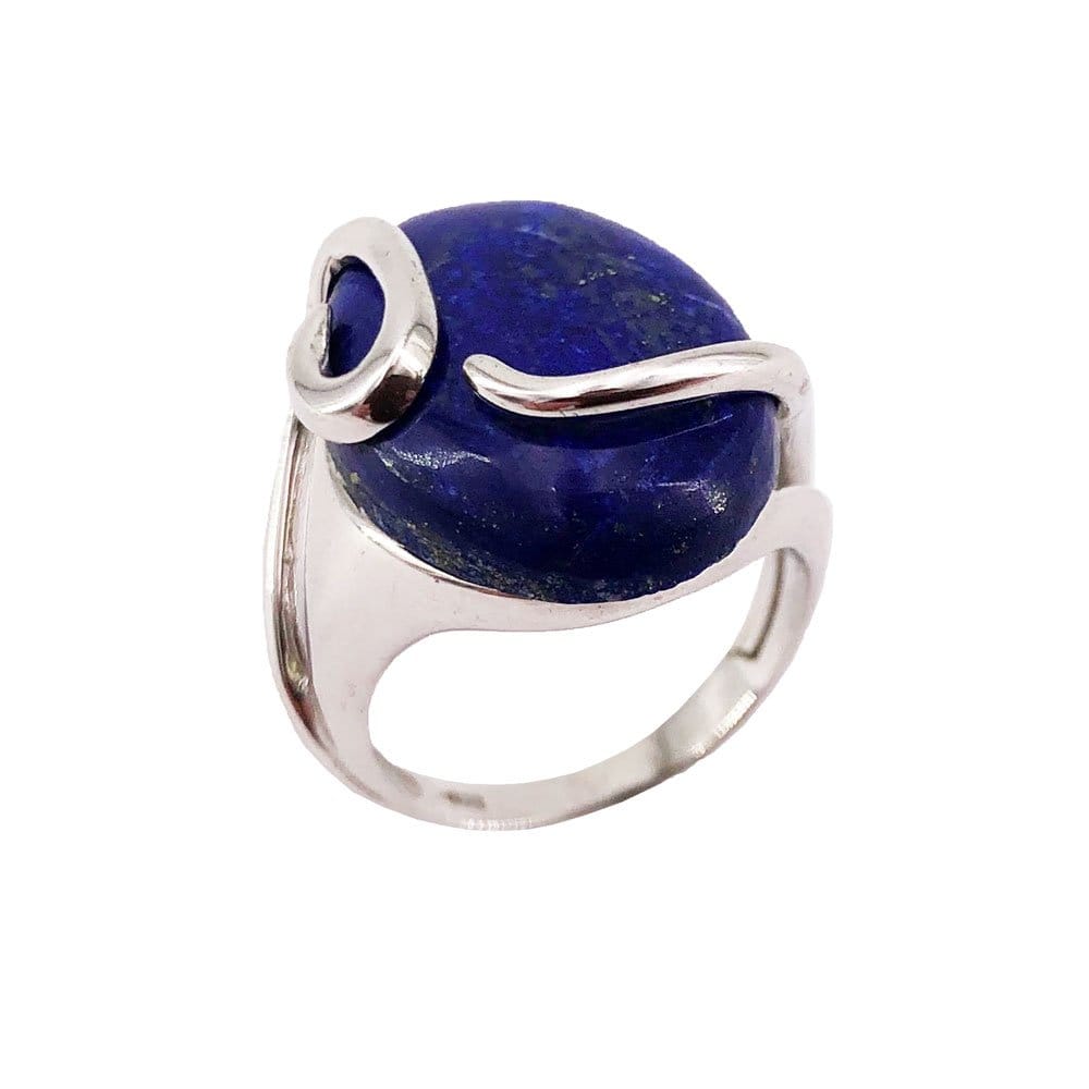 Anello in lapislazzuli Océane – Argento 925