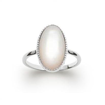 Anello in perla “Judith” – Argento 925