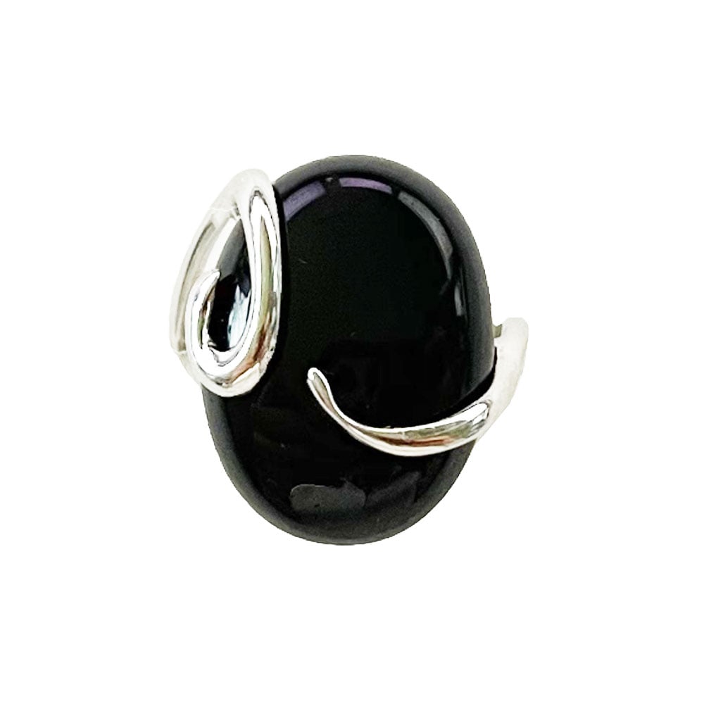 Anello in onice “Océane” – Argento 925