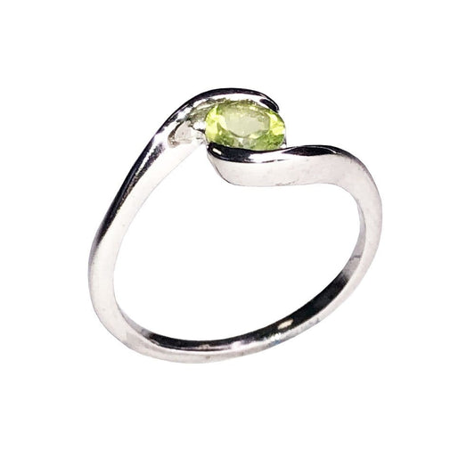 Anello in peridoto – Argento 925