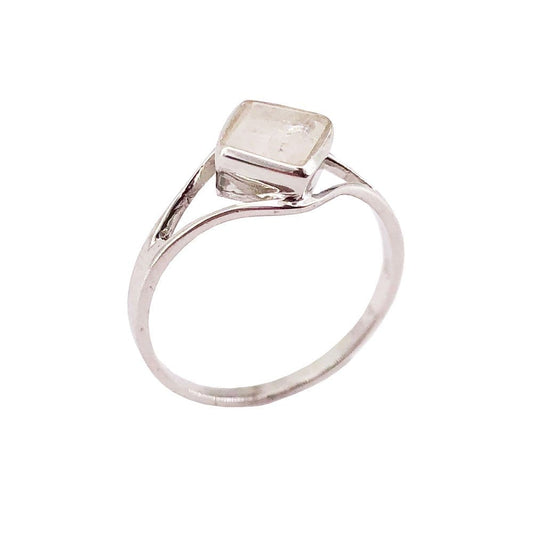 Anello in pietra di luna Elisabeth – Argento 925