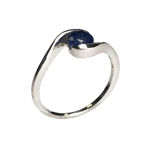 Anello in zaffiro Doriane – Argento 925