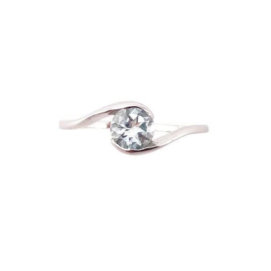 Anello in topazio blu Doriane – Argento 925