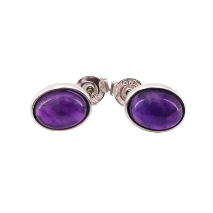 Orecchini in ametista Camille – Argento 925