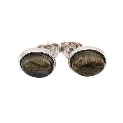 Orecchini in labradorite Camille – Argento 925