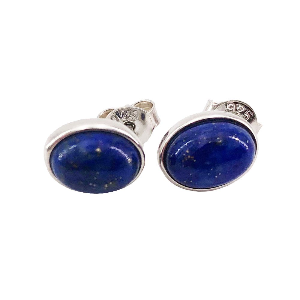 Orecchini “Camille” con Lapislazzuli – Argento 925