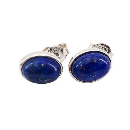 Orecchini “Camille” con Lapislazzuli – Argento 925