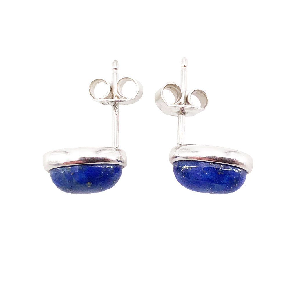 Orecchini “Camille” con Lapislazzuli – Argento 925