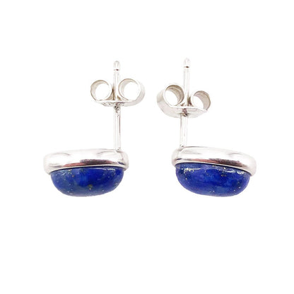Orecchini “Camille” con Lapislazzuli – Argento 925