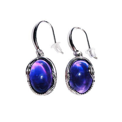 Orecchini in ametista Capucine – Argento 925
