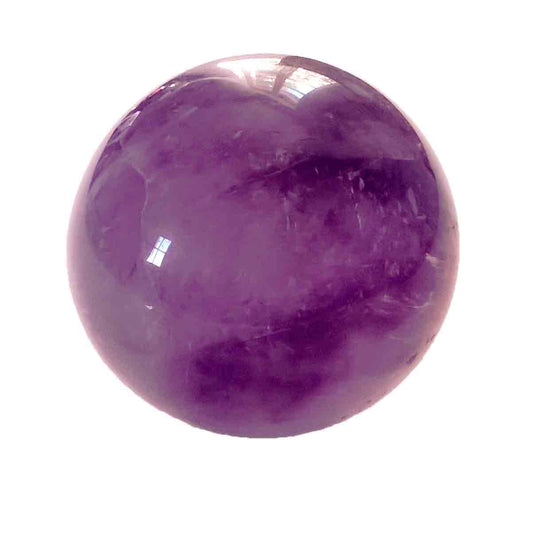 Sfera di ametista – da 50 a 55 mm