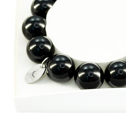 bracciale-in-agata-nera-perle-da-14-mm