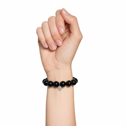 bracciale-in-agata-nera-perle-da-14-mm