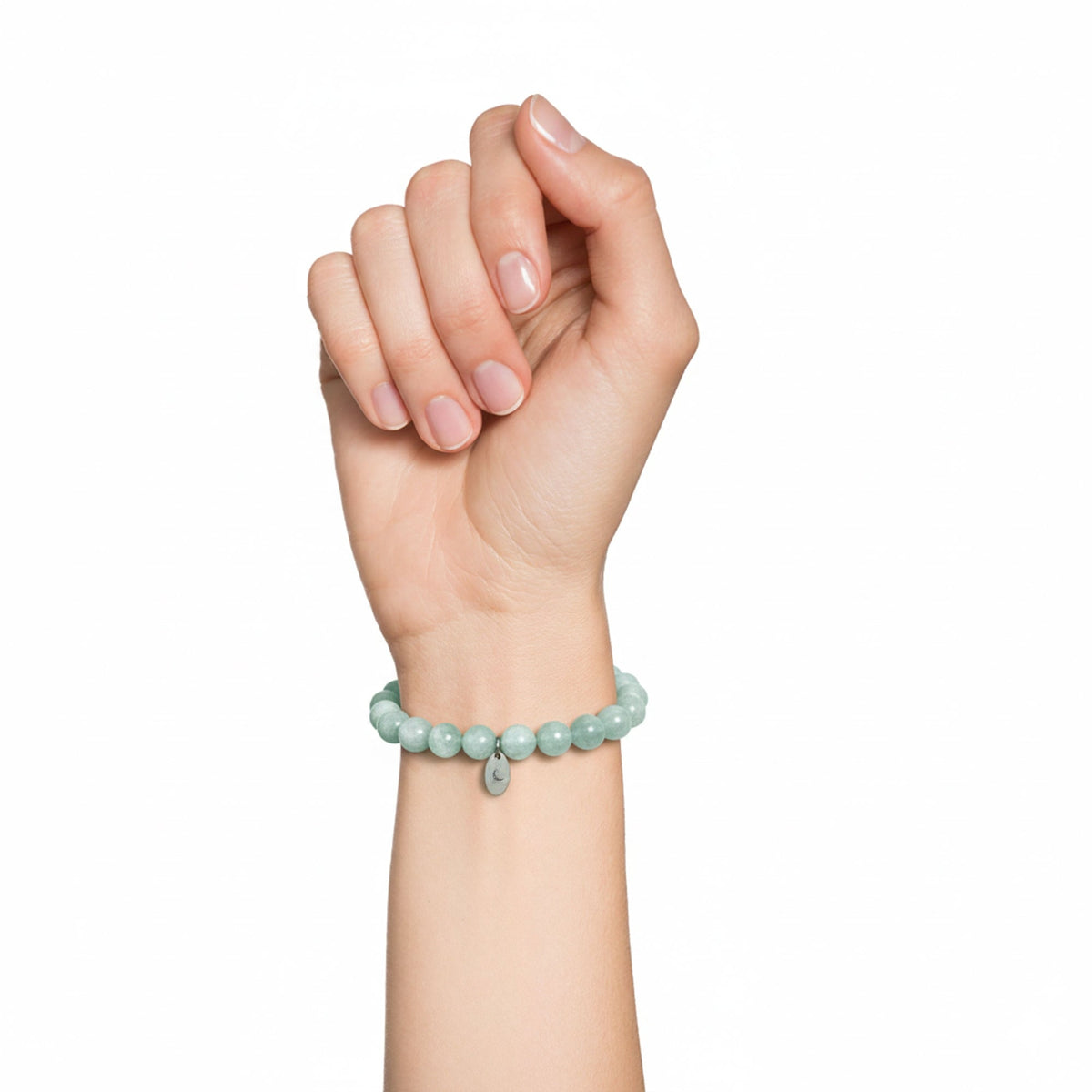 bracciale-in-acquamarina-perle-da-8-mm