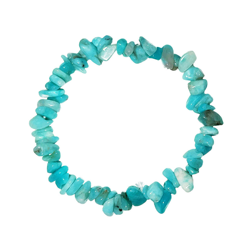 Bracciale in amazzonite – Barocco 19 cm