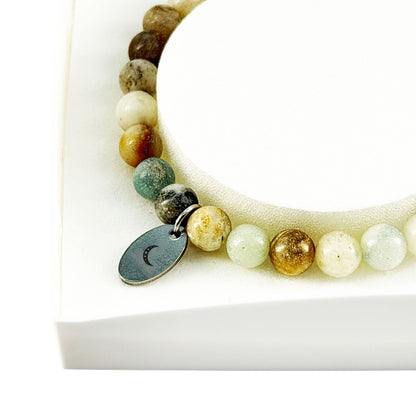 bracciale-in-amazzonite-multicolore-perle-da-6-mm