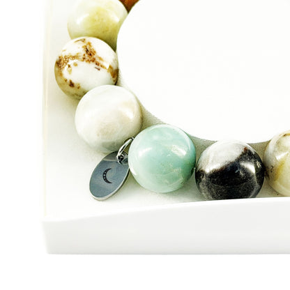 bracciale-in-amazzonite-multicolore-perle-da-14-mm