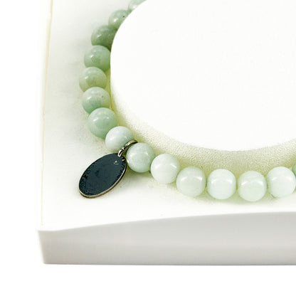 bracciale-in-amazzonite-perle-da-6-mm