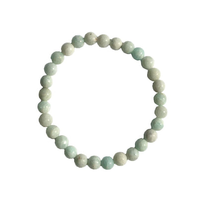 Bracciale in amazzonite – Perle da 6 mm
