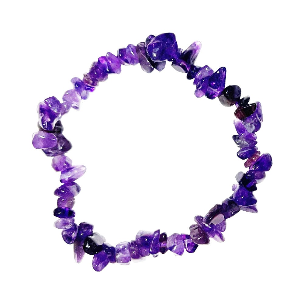Bracciale in ametista – Barocco 19 cm