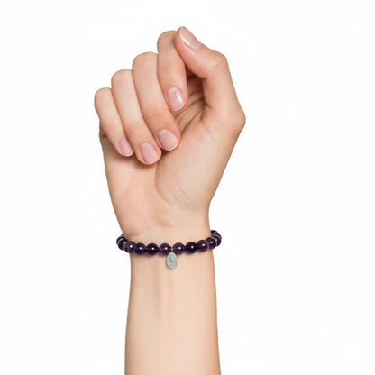 bracciale-in-ametista-perle-da-8-mm