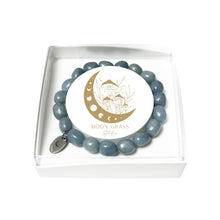 Bracciale in angelite – pietre pepita
