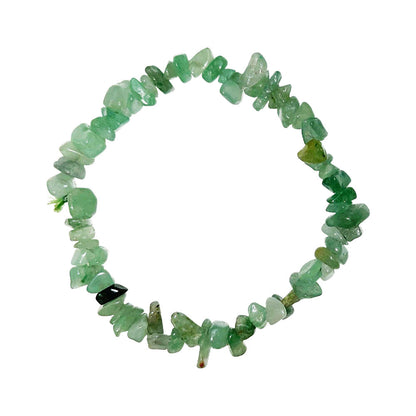 Bracciale in avventurina verde – Barocco 19 cm