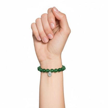 bracciale-in-avventurina-verde-perle-da-8-mm