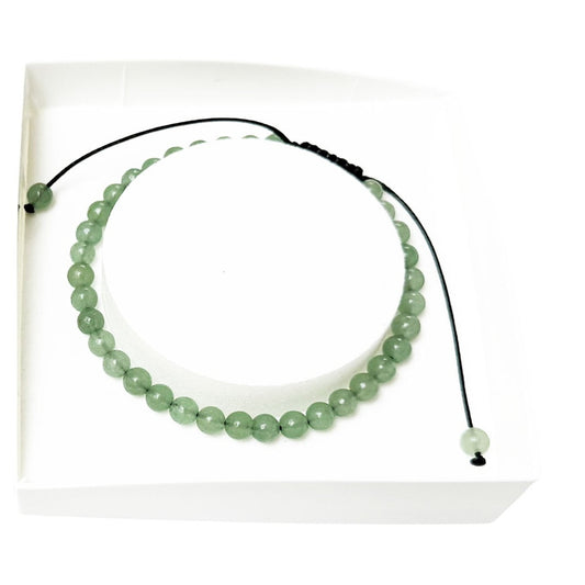 bracciale-in-avventurina-verde-perle-sferiche-da-4-mm-cordoncino-regolabile