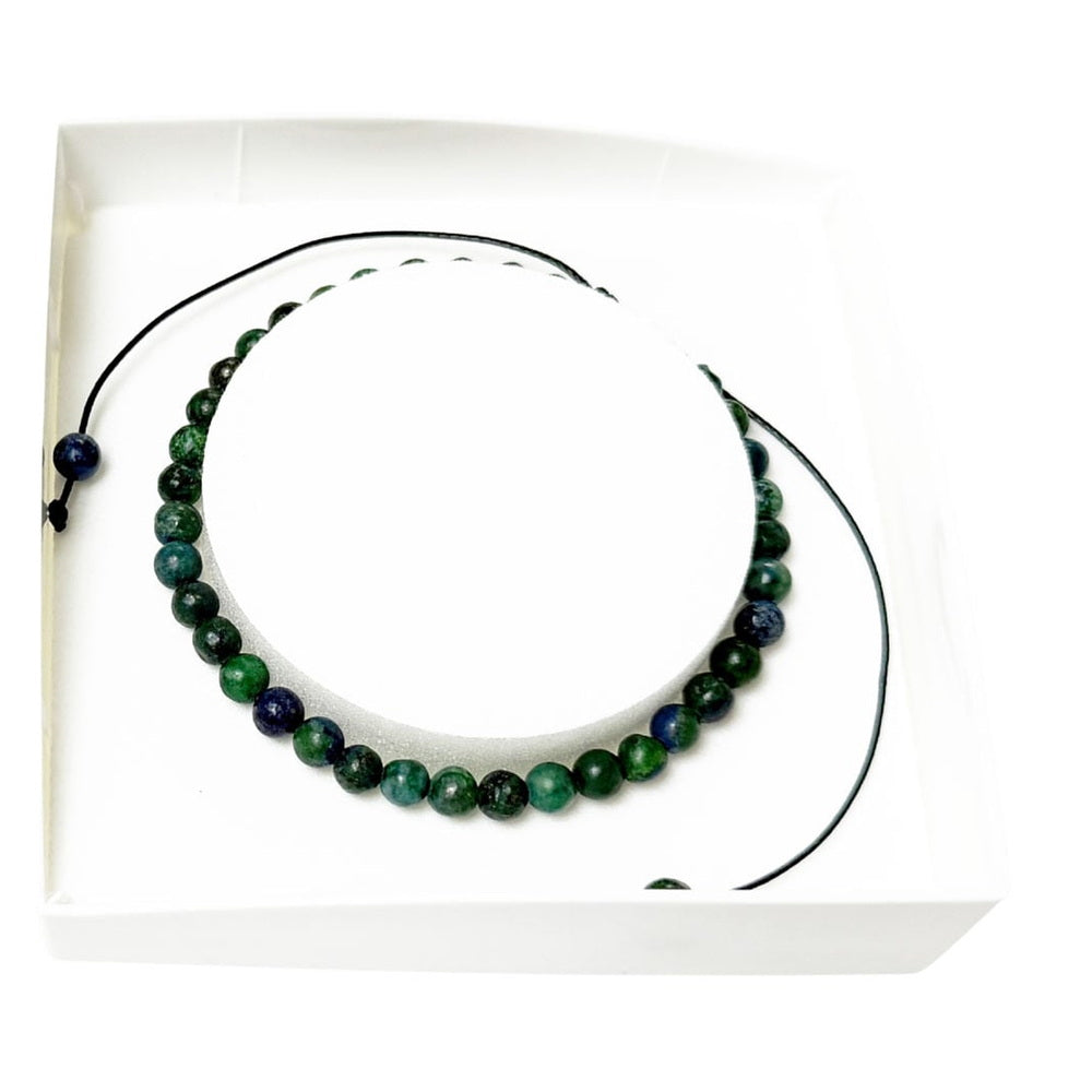 bracciale-in-azzurrite-malachite-perle-sferiche-da-4-mm-cordoncino-regolabile