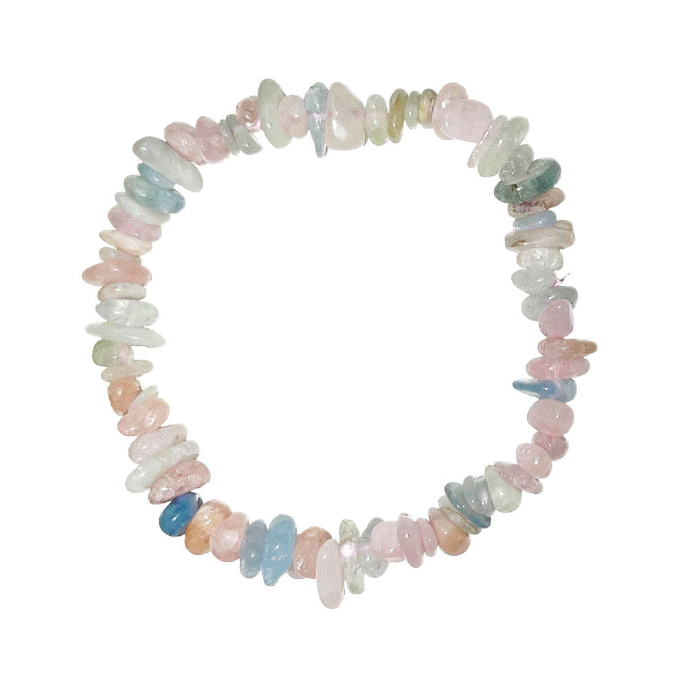 Bracciale in berillo -Multicolore – Barocco 19 cm