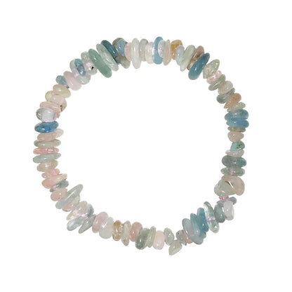 Bracciale in berillo -Multicolore – Barocco 19 cm