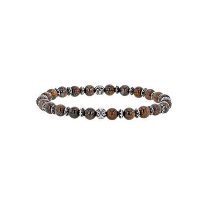 Bracciale in bronzite per lui – Ref. F01-596
