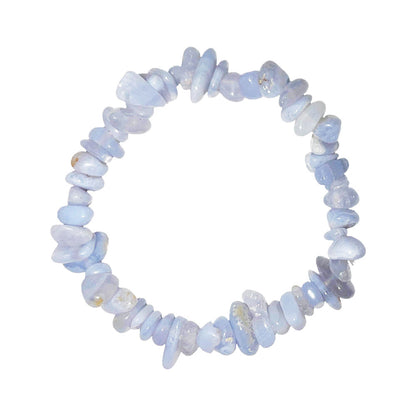 Bracciale in calcedonio – Barocco 19 cm